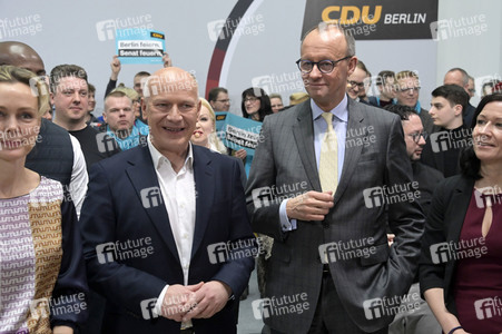 Pressekonferenz der CDU in Berlin
