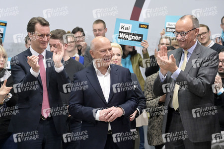 Pressekonferenz der CDU in Berlin