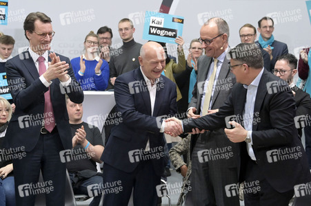 Pressekonferenz der CDU in Berlin