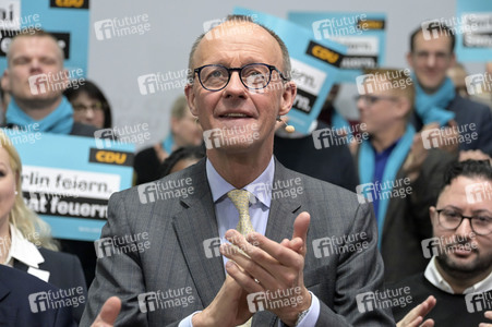 Pressekonferenz der CDU in Berlin