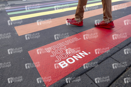 Regenbogen-Zebrastreifen für Bonn