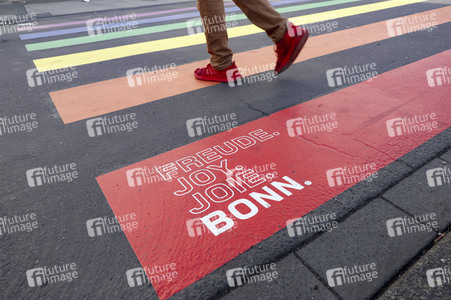 Regenbogen-Zebrastreifen für Bonn
