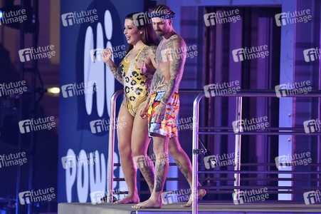 TV-Show 'RTL Turmspringen' in Berlin