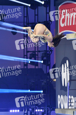 TV-Show 'RTL Turmspringen' in Berlin