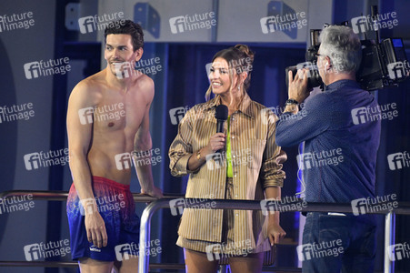 TV-Show 'RTL Turmspringen' in Berlin