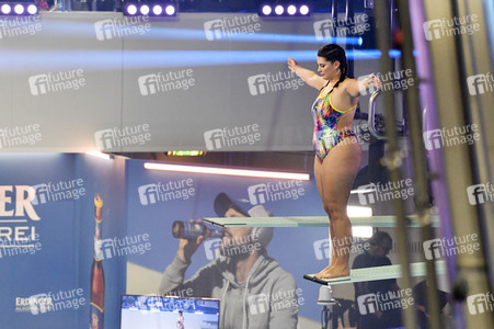 TV-Show 'RTL Turmspringen' in Berlin