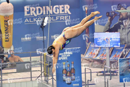 TV-Show 'RTL Turmspringen' in Berlin