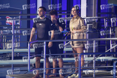 TV-Show 'RTL Turmspringen' in Berlin
