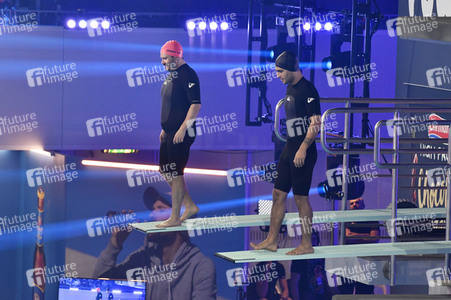 TV-Show 'RTL Turmspringen' in Berlin