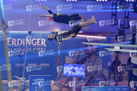 TV-Show 'RTL Turmspringen' in Berlin