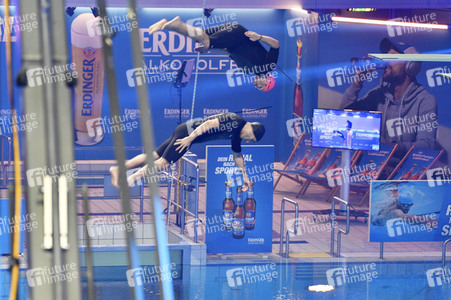 TV-Show 'RTL Turmspringen' in Berlin