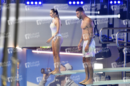 TV-Show 'RTL Turmspringen' in Berlin