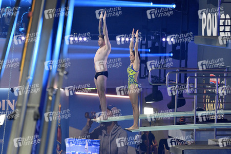 TV-Show 'RTL Turmspringen' in Berlin