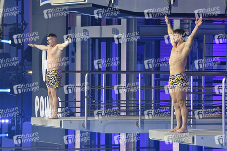 TV-Show 'RTL Turmspringen' in Berlin