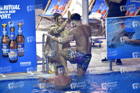 TV-Show 'RTL Turmspringen' in Berlin