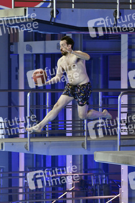 TV-Show 'RTL Turmspringen' in Berlin