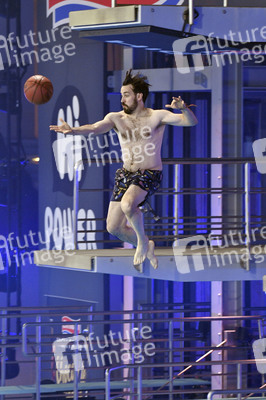 TV-Show 'RTL Turmspringen' in Berlin