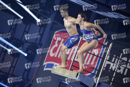 TV-Show 'RTL Turmspringen' in Berlin