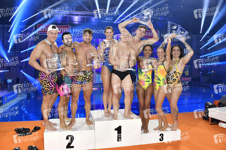 TV-Show 'RTL Turmspringen' in Berlin
