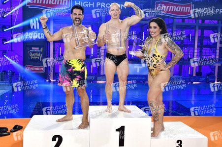 TV-Show 'RTL Turmspringen' in Berlin