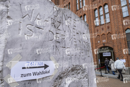 Wiederholungswahl zum Abgeordnetenhaus in Berlin
