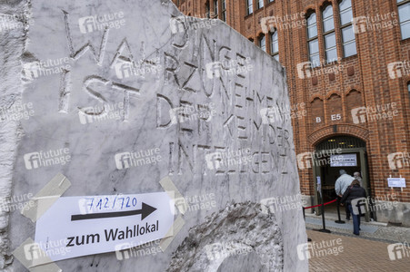 Wiederholungswahl zum Abgeordnetenhaus in Berlin