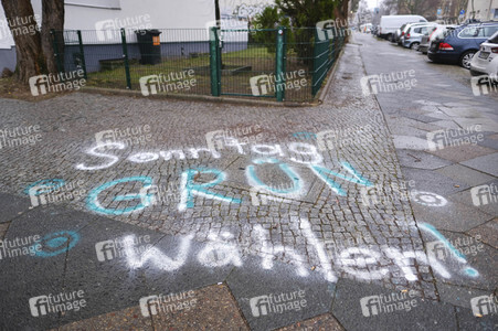 Wiederholungswahl zum Abgeordnetenhaus in Berlin
