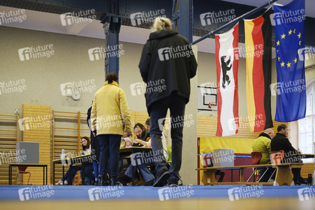 Wiederholungswahl zum Abgeordnetenhaus in Berlin