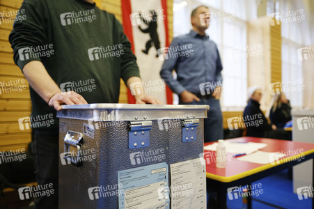 Wiederholungswahl zum Abgeordnetenhaus in Berlin
