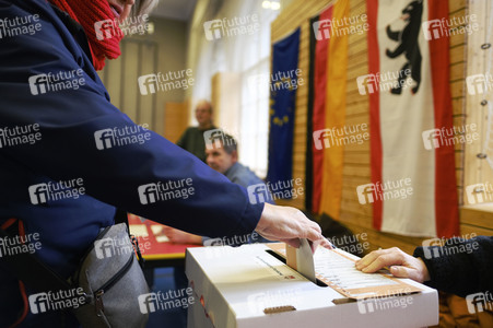 Wiederholungswahl zum Abgeordnetenhaus in Berlin