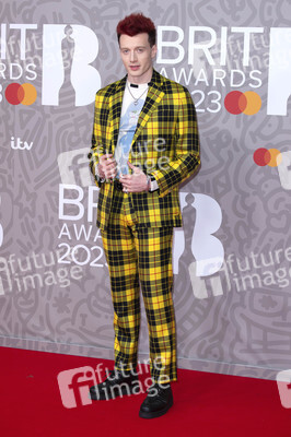 BRIT Awards 2023 in London