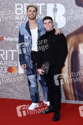 BRIT Awards 2023 in London