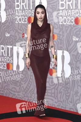 BRIT Awards 2023 in London