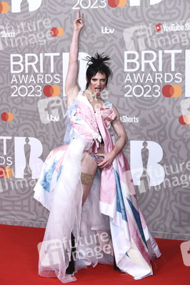 BRIT Awards 2023 in London