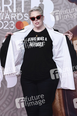 BRIT Awards 2023 in London