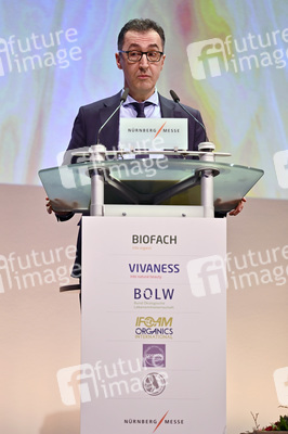 Eröffnung der BIOFACH und VIVANESS 2023 Messe in Nürnberg