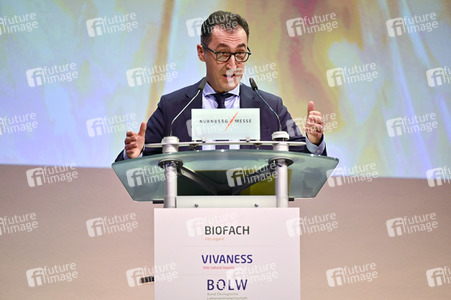 Eröffnung der BIOFACH und VIVANESS 2023 Messe in Nürnberg