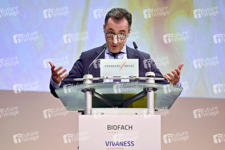 Eröffnung der BIOFACH und VIVANESS 2023 Messe in Nürnberg