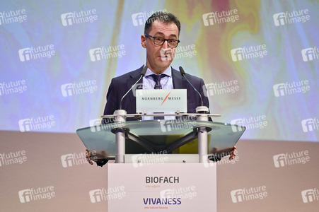 Eröffnung der BIOFACH und VIVANESS 2023 Messe in Nürnberg