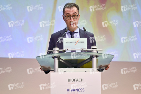 Eröffnung der BIOFACH und VIVANESS 2023 Messe in Nürnberg