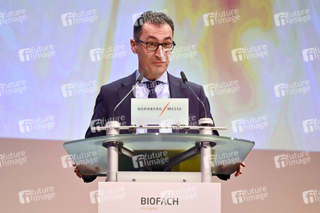Eröffnung der BIOFACH und VIVANESS 2023 Messe in Nürnberg