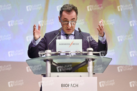 Eröffnung der BIOFACH und VIVANESS 2023 Messe in Nürnberg