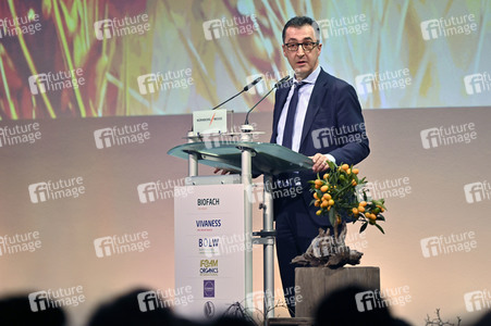 Eröffnung der BIOFACH und VIVANESS 2023 Messe in Nürnberg