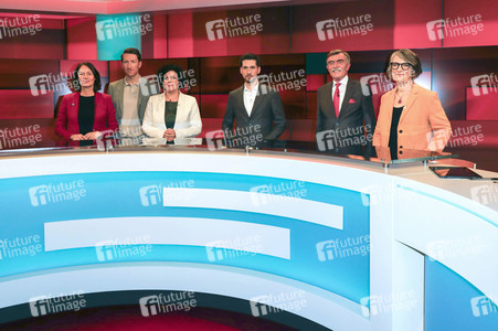 Talkshow 'hart aber fair' in Köln