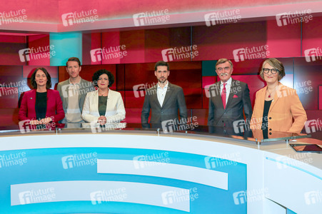 Talkshow 'hart aber fair' in Köln