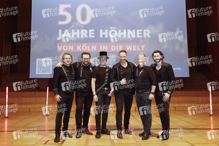 Preview '50 Jahre Höhner - Von Köln in die Welt' in Köln