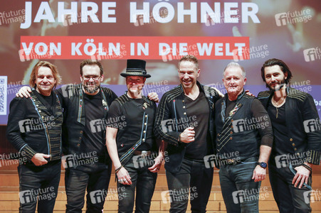 Preview '50 Jahre Höhner - Von Köln in die Welt' in Köln