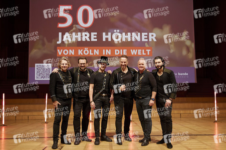 Preview '50 Jahre Höhner - Von Köln in die Welt' in Köln