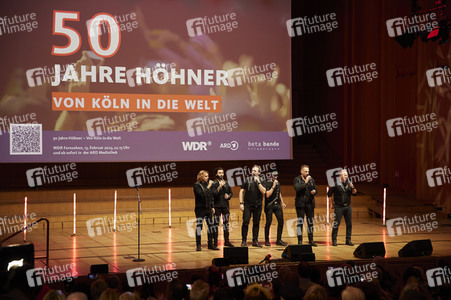 Preview '50 Jahre Höhner - Von Köln in die Welt' in Köln