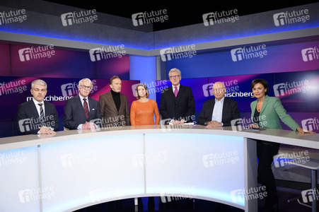Talkshow 'maischberger' in Berlin